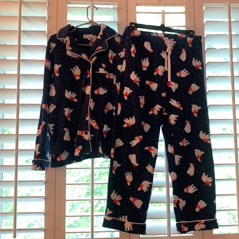 Winter Pajamas - Polar Bear